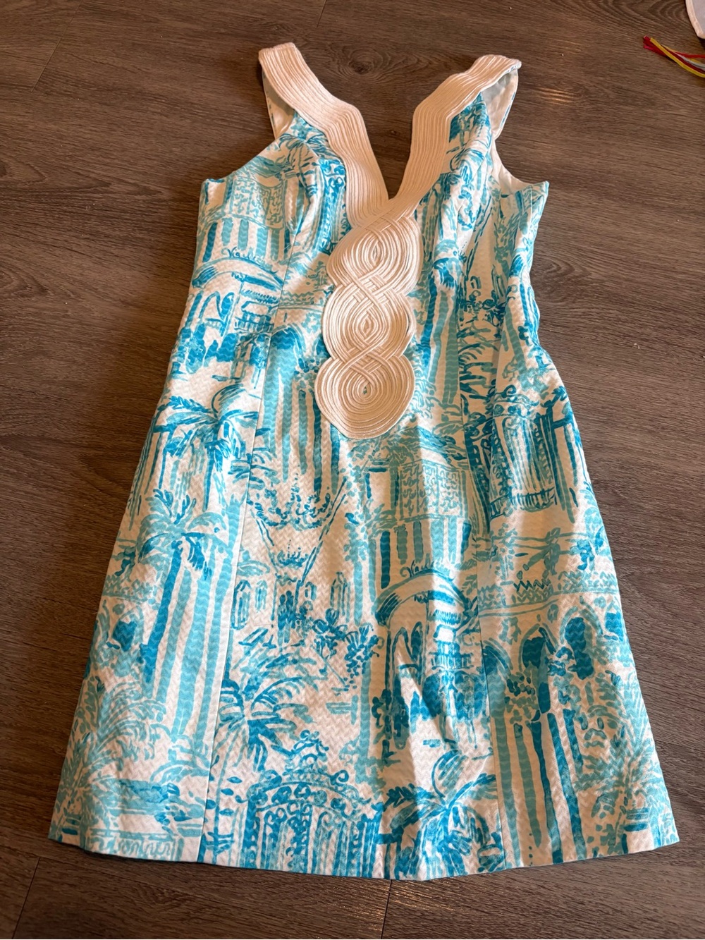 Lilly Pulitzer Valli Shift Dress
